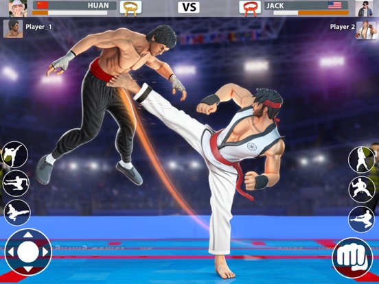 Screenshot #4 pour Kung Fu Karate:Jeux de Combats