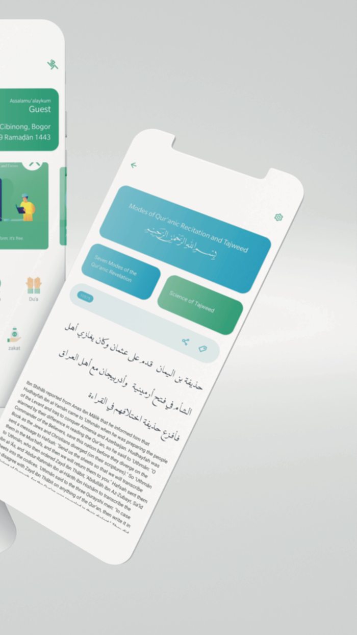 IQRA - Muslim Assistant