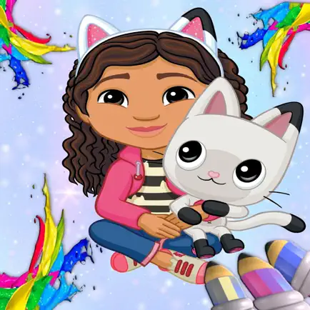 DollHouse Doodle Glitter Book Читы