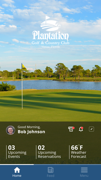 Plantation Golf & Country Club Screenshot