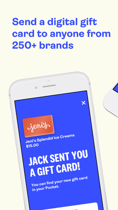 GiftPocket -  Gift Card Wallet Screenshot