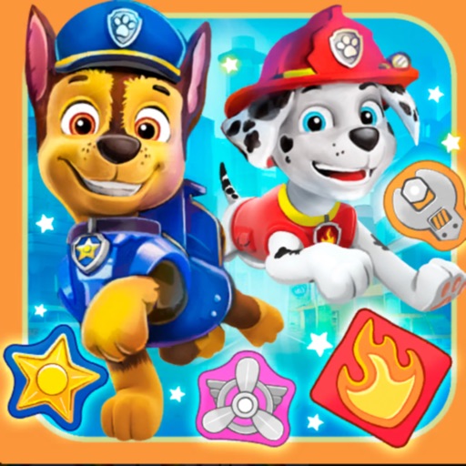 Paw Patrol Connect: Match Game Icon
