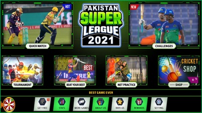 PSL Cricket Championship Screenshot