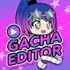 Shimeji Gacha Cute Video Maker delete, cancel