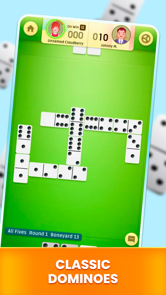 Dominoes- Classic Dominos Game - 3.4.14 - (iOS)