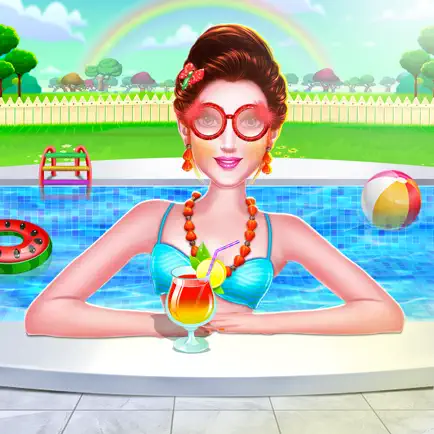 Summer Vacation Pool Party Fun Cheats