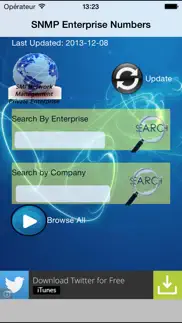 snmp enterprise numbers iphone screenshot 1