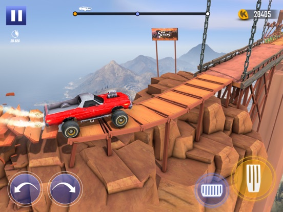 Screenshot #4 pour Mega Car Stunt Jeux de Voiture