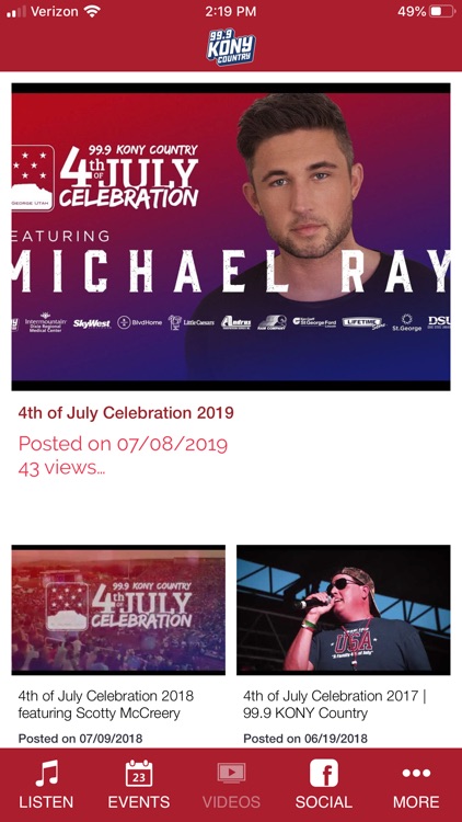 KONY Radio screenshot-3