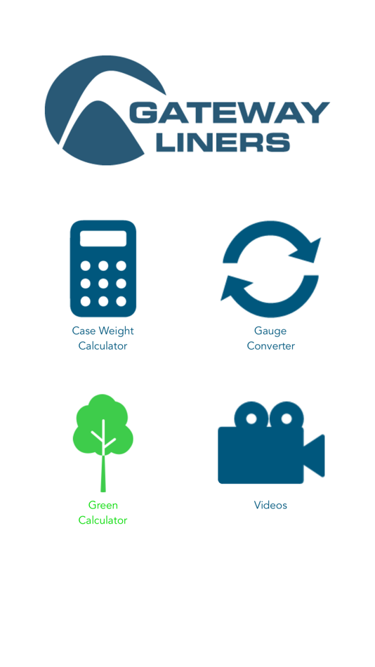 #1. Gateway Liners Tools (iOS) 由: Buckeye International, Inc.