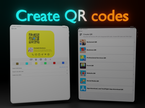 Screenshot #6 pour QR Code Scanner Generator Pro