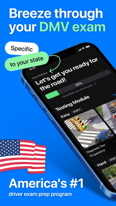 DMV Practice Test Genieのおすすめ画像1