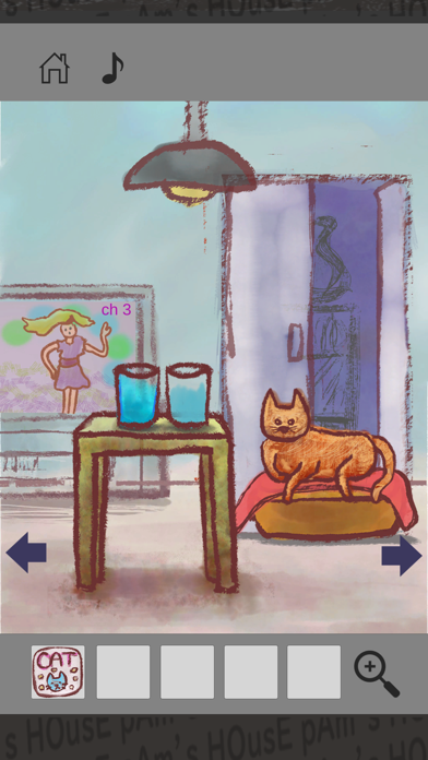 Pam's House: An Escape Game Screenshot