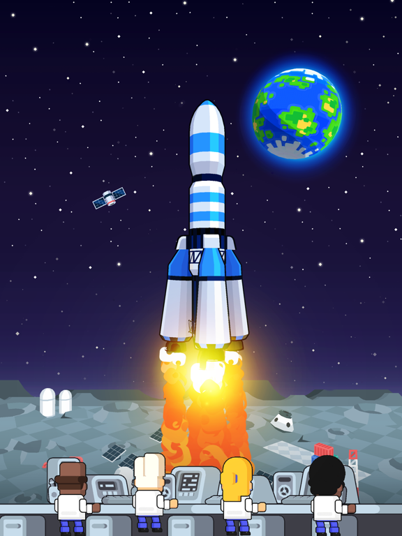 Rocket Star: 宇宙工場経営シュミレーションゲームのおすすめ画像7