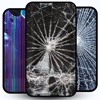 Icon Cracked Screen wallpaper HD !