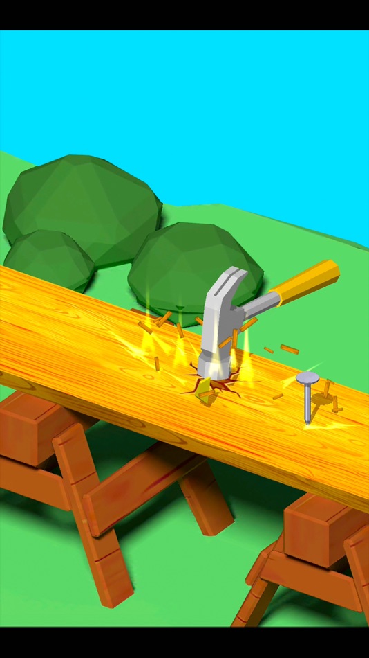 #4. Chop It Up — click cutting 3D (iOS) 由: BYV