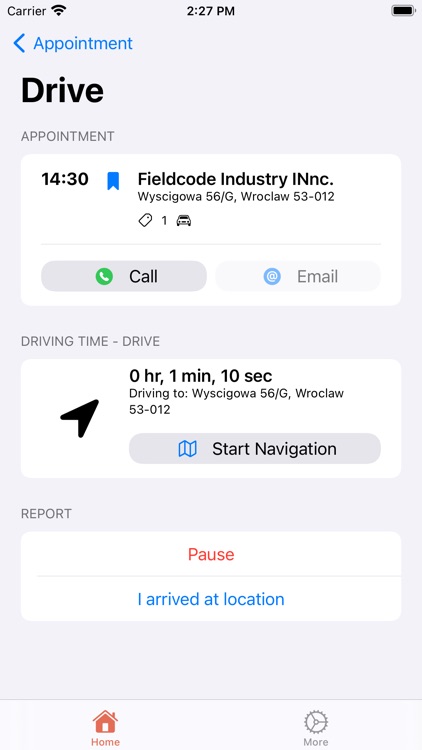 Fieldcode mobile app screenshot-4