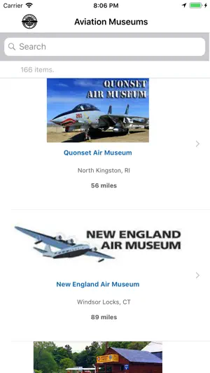 Aviation Museums screenshot 1