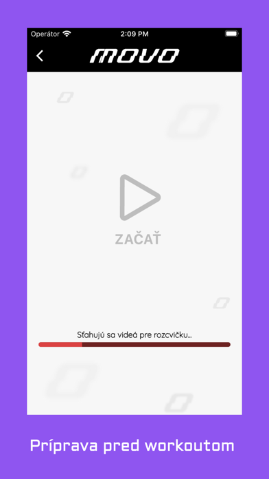 MOVO Gym Screenshot