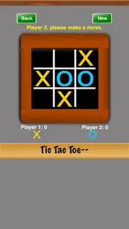 tic tac toe-- iphone screenshot 2