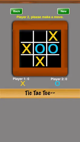 Game screenshot Tic Tac Toe-- apk