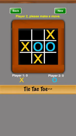 Tic Tac Toe-- screenshot 2