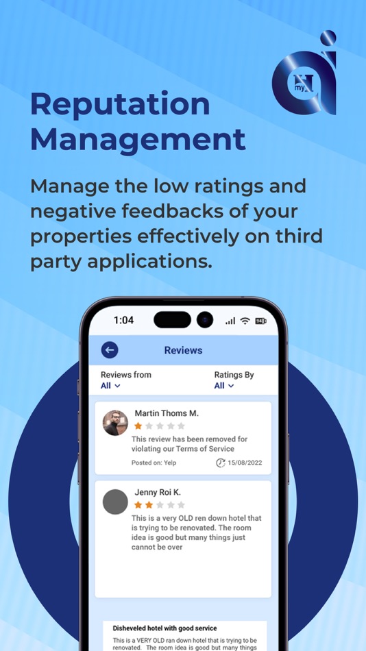 #7. MyHotel AI (iOS) 由: Aries Connects World