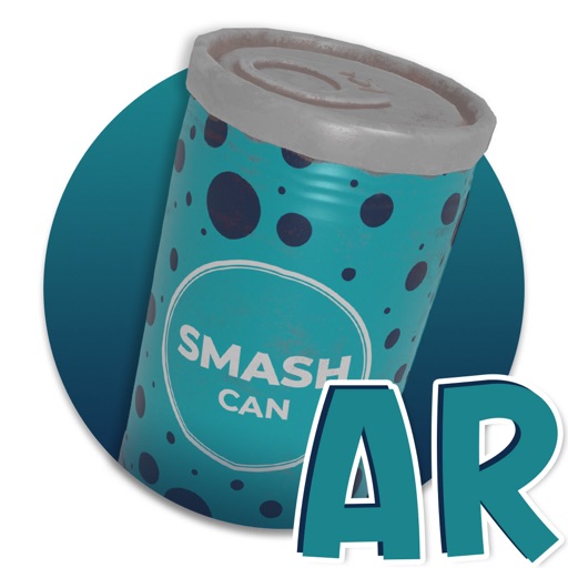 Smash Can AR icon