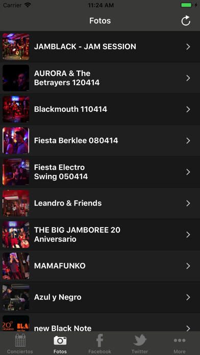 Screenshot #2 pour Black Note Club
