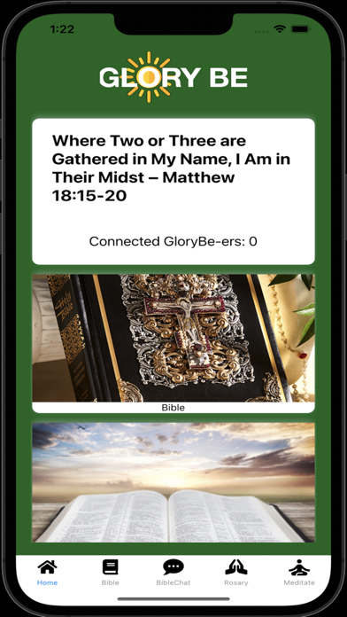 GloryBe: Prayer & Meditation Screenshot