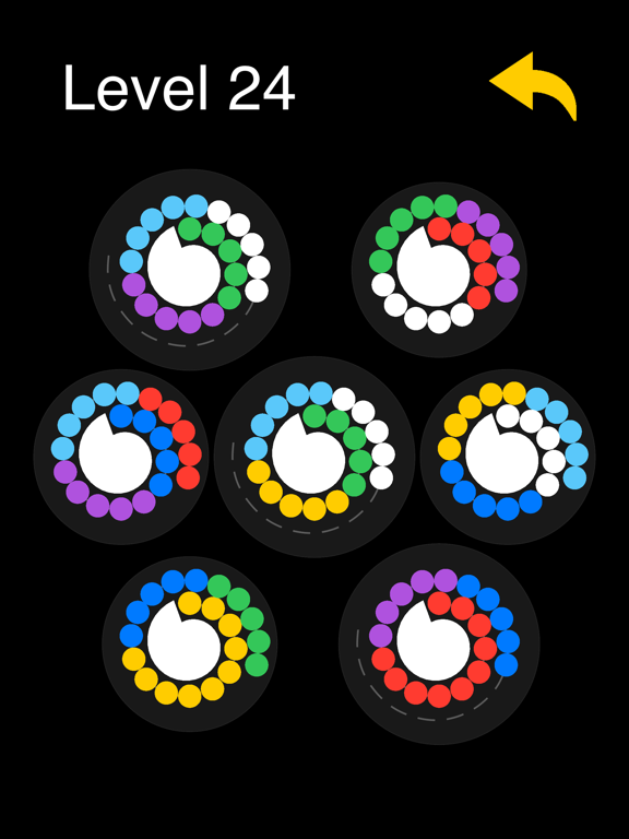 Screenshot #4 pour Color Puzzle - Watch & Phone