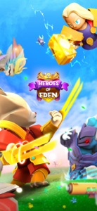 Heroes of Eden: Kingdom TD screenshot #1 for iPhone