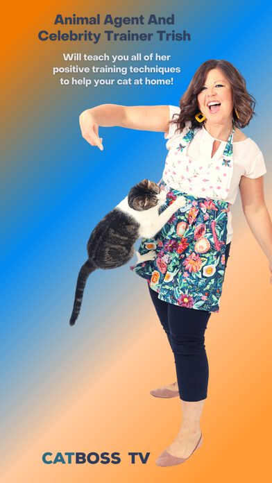 CatBoss TV Cat Training Screenshot