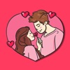 Love Love Love Stickers icon