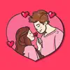 Similar Love Love Love Stickers Apps