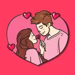 Love Love Love Stickers App Positive Reviews