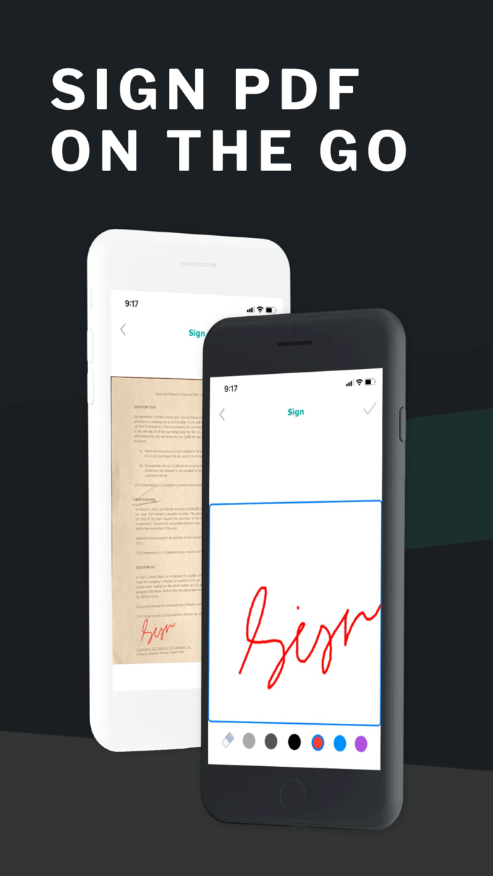 Scanner - convert photo to pdf