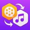 Video to Audio - Video to MP3 - iPhoneアプリ