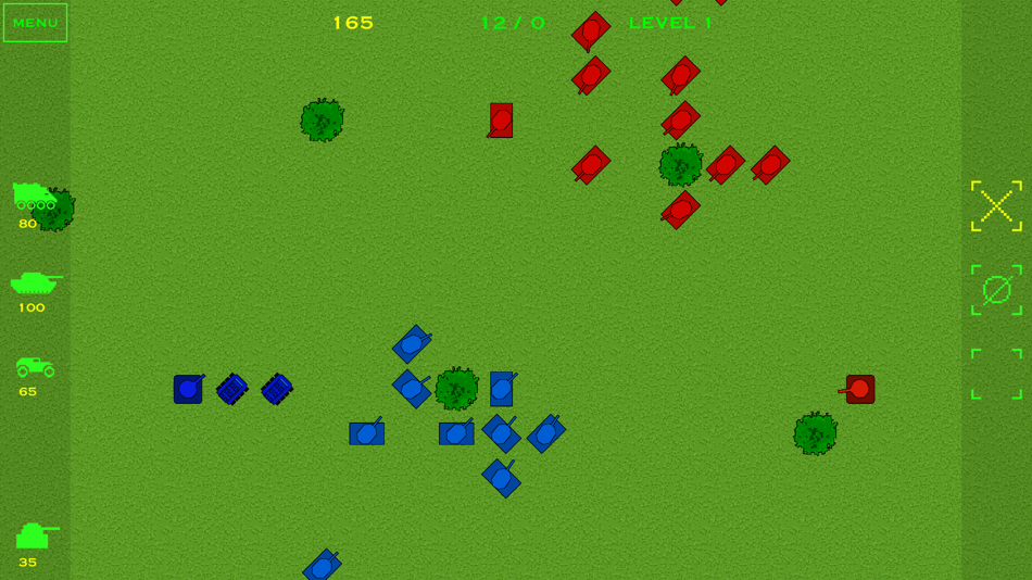 #1. Vicious Tanks (iOS) 由: Victor Muratov