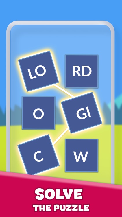 Word Logic Puzzle - Brain Game