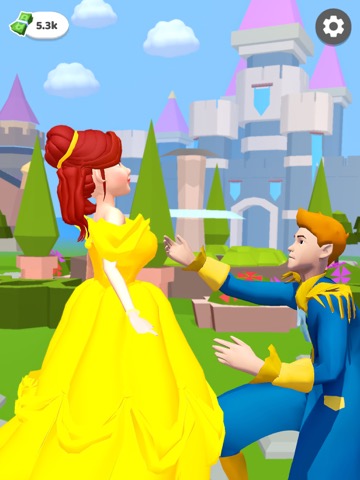 Princess Dress up Wedding Gameのおすすめ画像5