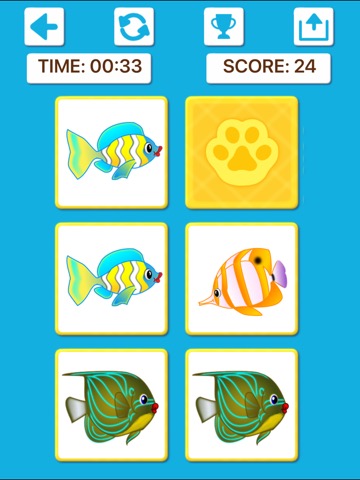 Animal Memory Matching Gamesのおすすめ画像10