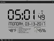 LCD-Clock ipad bilder 0