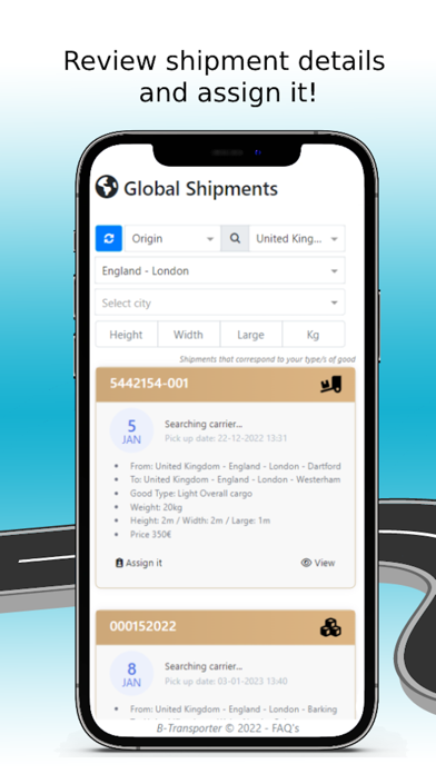 BTransporter: Haulage loads Screenshot