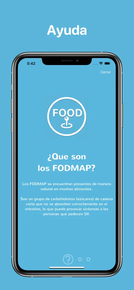 FODMAP - recetas de IA