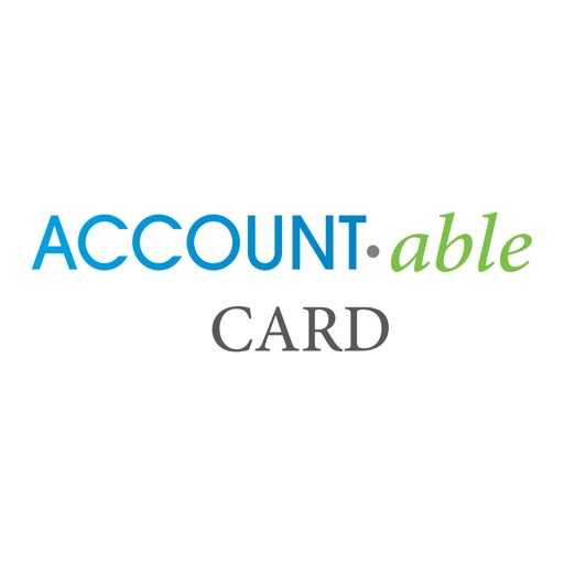 Accountable Card - AppWisp.com