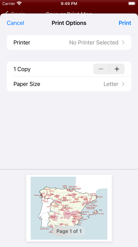 #5. Wine Maps (iOS) 由: Jonathan Lord