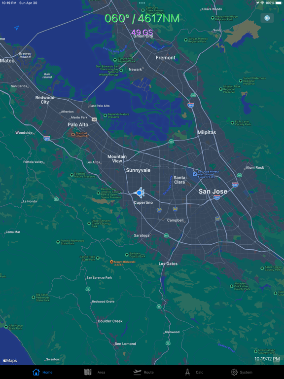 Screenshot #5 pour Flight Navigator