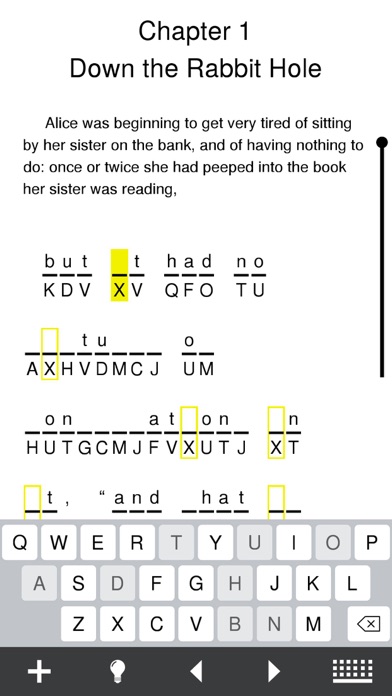 Screenshot #2 pour Cryptogram Tale