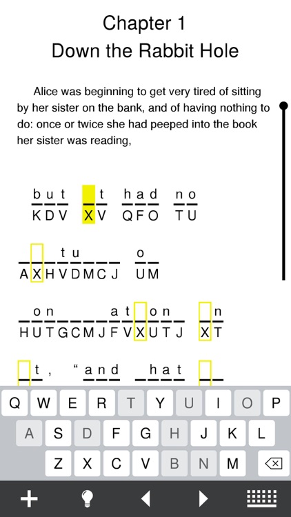 Cryptogram Tale